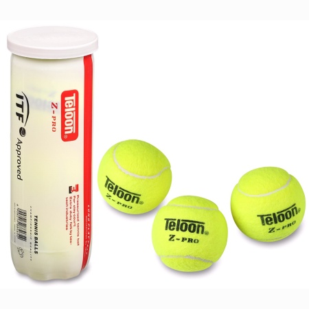 Купить Мяч для большого тенниса Teloon 818Т Р3 (3 шт) в Завитинске 