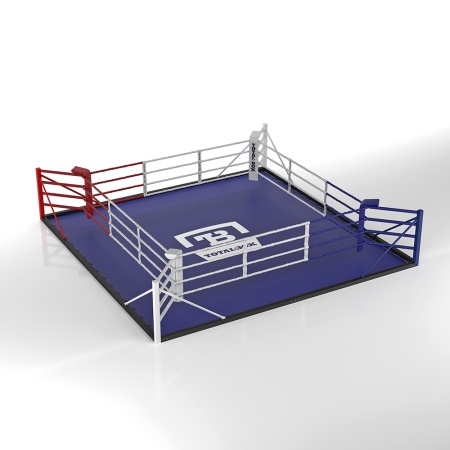 Купить Ринг боксерский напольный Totalbox в балке 6х6м в Завитинске 