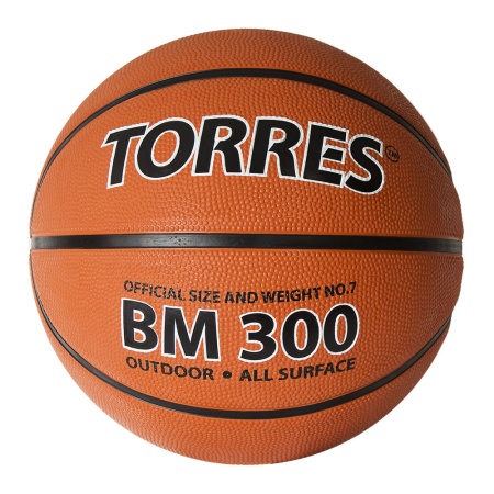 Купить Мяч баскетбольный  "TORRES BM300" р.3  в Завитинске 