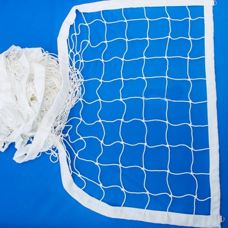 Купить Сетка волейбольная, Д 2,6 мм (обшитая с 4-х сторон) в Завитинске 