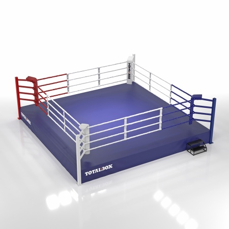Купить Ринг боксерский Totalbox на помосте 0,5 м, 5х5м, 4х4м в Завитинске 