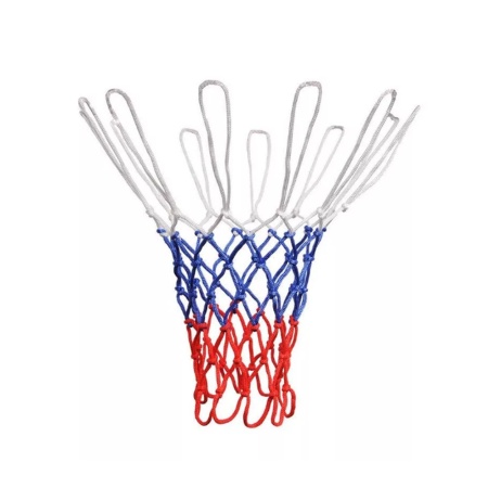 Купить Сетка баскетбольная, Д 3,5 мм, «Триколор», цветная в Завитинске 