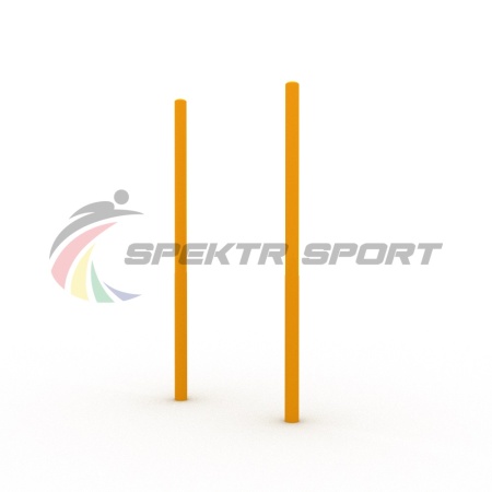 Купить Столбы вертикальные для выполнения упражнений Воркаут SP WRK-18_76mm в Завитинске 